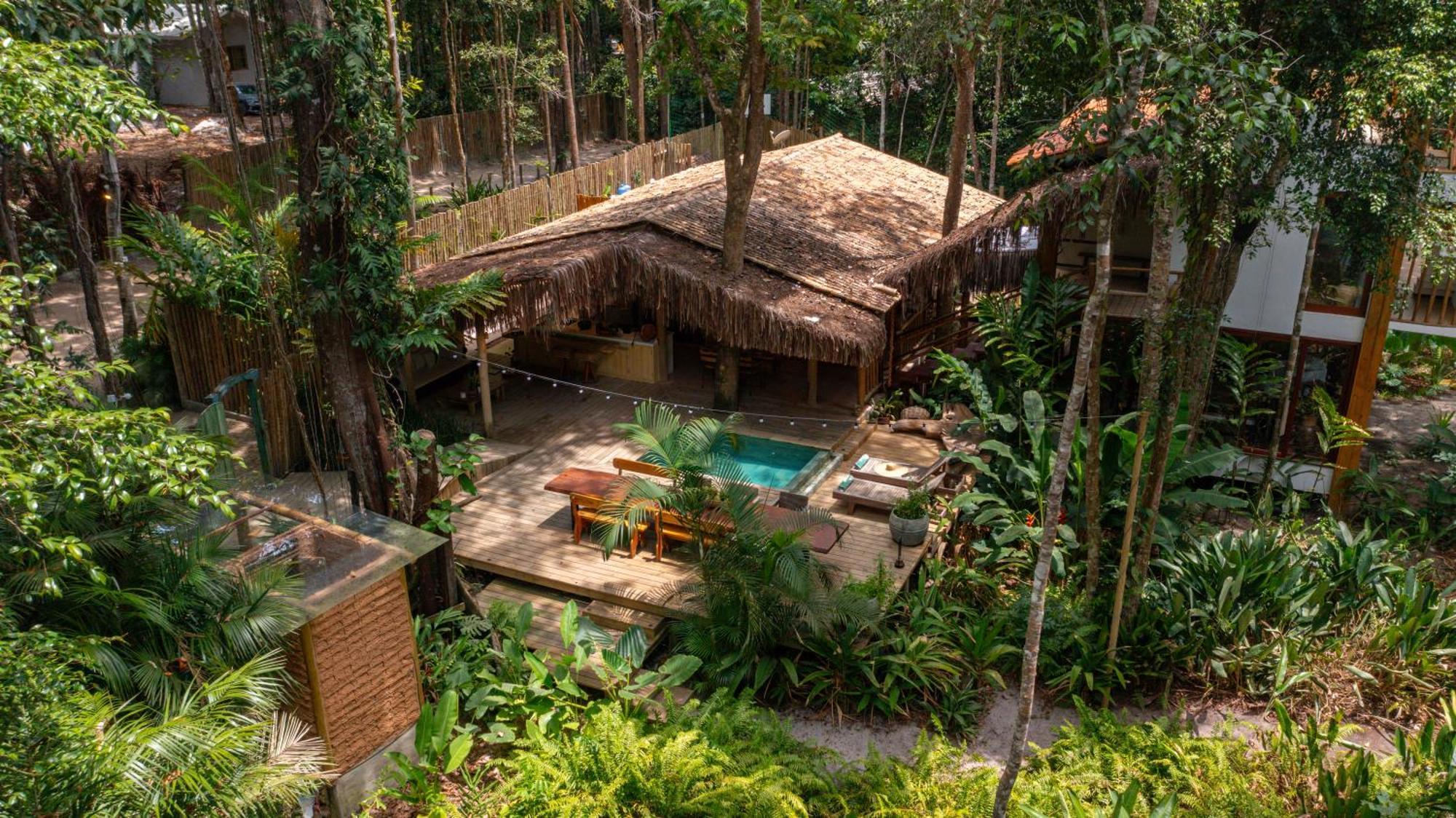 Vila Morena Altos de Itapororoca Trancoso Exterior foto